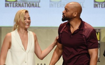 Margot Robbie (Harley Quinn) and Will Smith (Deadshot) talk about 