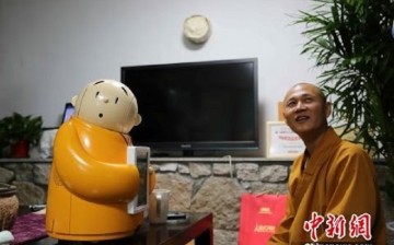 Xian'er, the Robot Monk