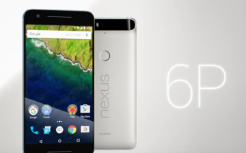 The Google Nexus 6P phablet was launched in September 2015 with the Nexus 5X smartphone.   