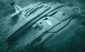 The Baltic Sea anomaly is a 60-metre diameter circular rock-like formation on the floor of the northern Baltic Sea, at the center of the Bothnian Sea, discovered by Peter Lindberg, Dennis Åsberg and their Swedish 