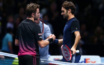 Roger Federer and Stan Wawrinka