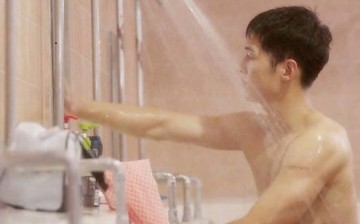 Song Joong-ki Shower
