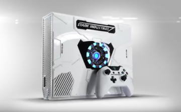 Microsoft has unveiled a series of custom Iron Man-themed Xbox Ones in line with the premiere of 