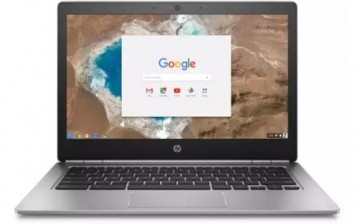 The HP Chromebook 13 with Intel Core M can be seen.