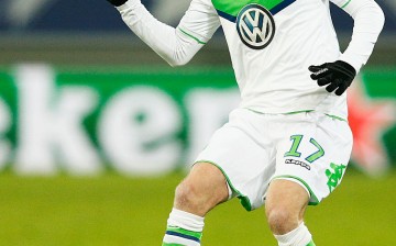 Wolfsburg winger Andre Schurrle.