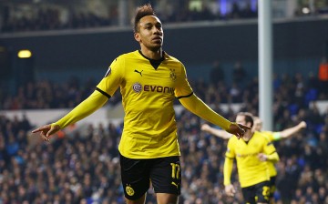 Borussia Dortmund striker Pierre-Emerick Aubameyang.