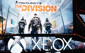 Ubisoft North America President Laurent Detoc introduces 'Tom Clancy's The Division' during the Microsoft Xbox E3 press conference at the Galen Center on June 15, 2015 in Los Angeles, California.