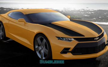 Possible new look of Bumblebee in 