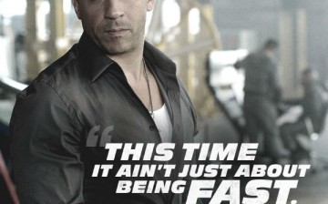 Vin Diesel plays the lead role of Dominic Toretto in 