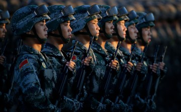Chinese President Xi Jinping calls for the reduction in the number of soldiers in the PLA.