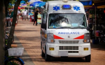 Beijing introduces ambulances fitted with a meter to ensure that people will not be overcharged.