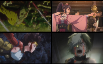 Kabaneri Episode 4 Scenes