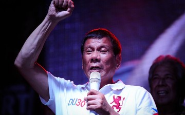 Philippine frontrunner Rodrigo Duterte is dubbed as 