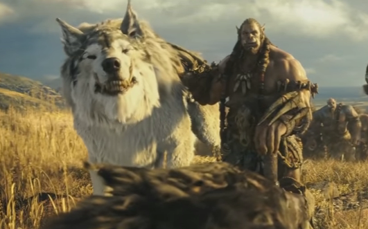 "Warcraft" movie will be shown ahead in China on June 8, two days prior to the U.S. premiere.