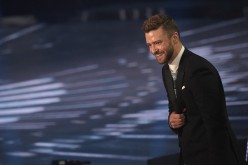 Recording artist Justin Timberlake speaks onstage at the iHeartRadio Music Awards.
