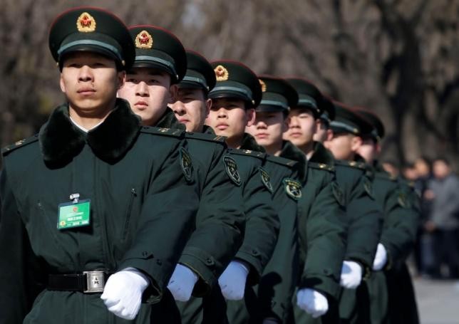 China is continuing reforms in its military as it sets up anti-corruption units in various military departments and commands.