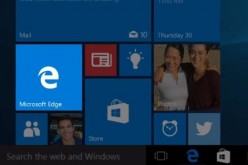 Microsoft Edge, which will support ad blocker extensions, is shown in the image