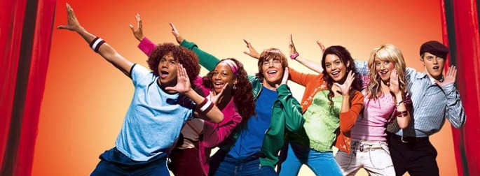 High School Musical is a 2006 American teen/romantic comedy musical television film and the first installment in the High School Musical trilogy.