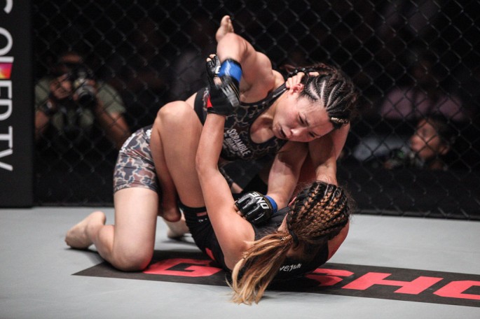 WOMEN'S MMA | Angela Lee and Mei Yamaguchi put on an amazing show at ONE: ASCENT TO POWER last Friday night, 6 May in Singapore