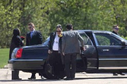 Prince's half-sisters Sharon Nelson and Norrine Nelson arrive at Paisley Park recording studio after attending a hearing on the estate of Prince Rogers Nelson on May 2.  
