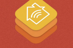 A HomeKit logo appears at CES2016 in January.    