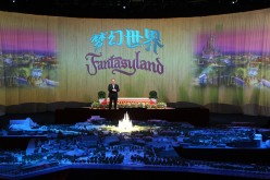 Walt Disney Company CEO Robert A. Iger attends the opening ceremony of six themed parks of Shanghai Disney Resort at Shanghai Expo Center on July 15, 2015 in Shanghai, China.