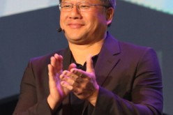 President and CEO of Nvidia Jen-Hsun Huang speaks at the 2014 AUDI CES Keynote presentation at The Chelsea at The Cosmopolitan of Las Vegas on January 6, 2014 in Las Vegas, Nevada.