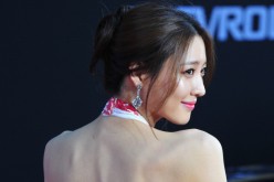 Actress Claudia Kim arrives at the premiere Of Marvel's 'Captain America:The Winter Soldier at the El Capitan Theatre on March 13, 2014 in Hollywood, California.