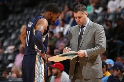 Mike Conley and Dave Joerger