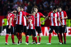 Athletic Bilbao players.