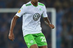 Wolfsburg midfielder Luiz Gustavo.
