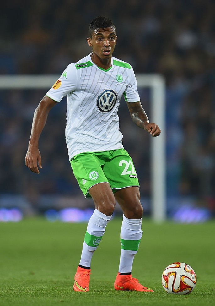 Wolfsburg midfielder Luiz Gustavo.