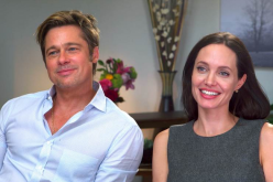 Brad Pitt and Angelina Jolie