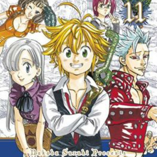 "The Seven Deadly Sins" is a Japanese manga series written and illustrated by Nakaba Suzuki.