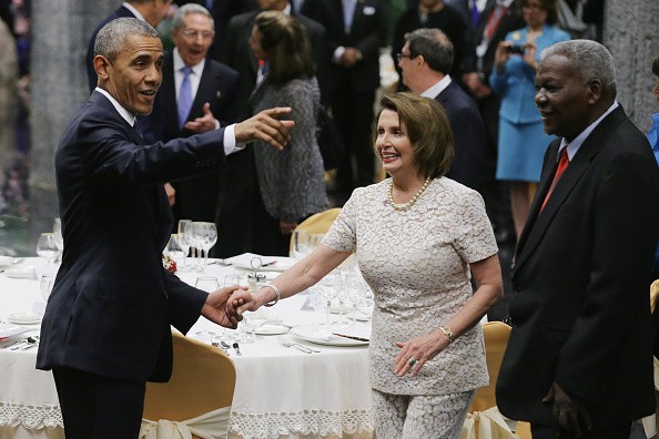 Nancy Pelosi, former House Minority Leader and now Democratic Leader, led the bipartisan delegation to India.