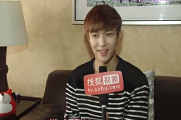 Lay sends his message to EXO during interview with Sohu TV