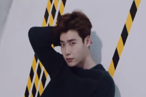 Lee Jong Suk poses for his profile pictorial with Wellmade Yedang 