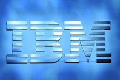 IBM Logo presented during CES 2016