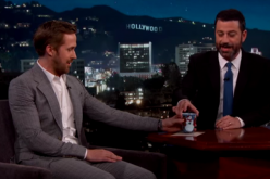  Ryan Gosling wears a tight suit on 