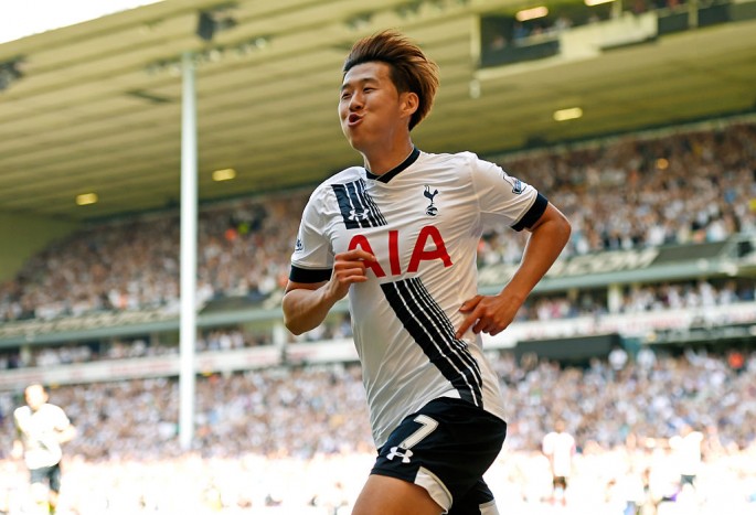 Tottenham Hotspur winger Son Heung-min.