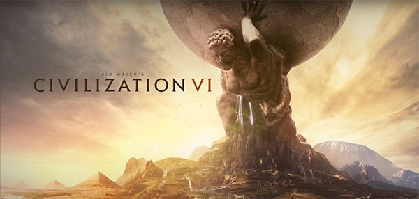"Civilization VI's" depiction of Atlas holding the whole world on his shoulders in the form of a large statue.