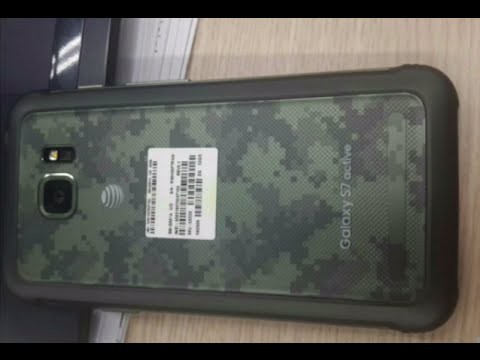Samsung Galaxy S7 Active is the military grade version of the Galaxy S7.