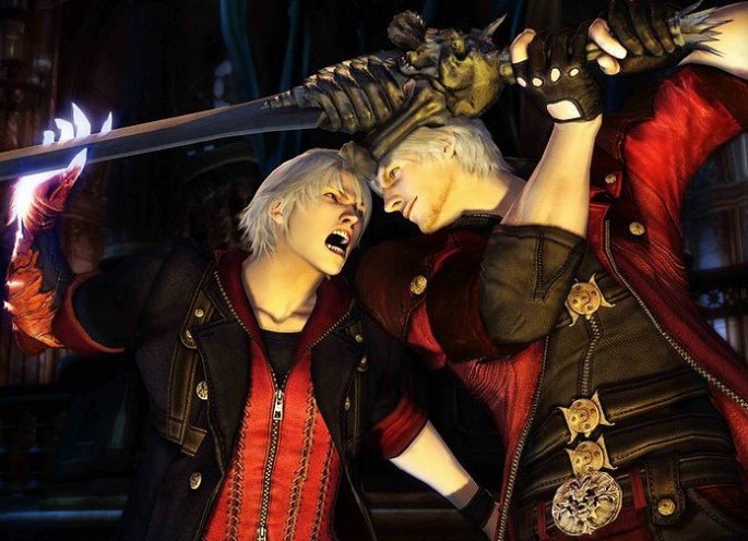 Devil May Cry is a video game series developed by Capcom and created by Hideki Kamiya. The series has three games and a reboot developed by Ninja Theory.