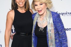 Melissa Rivers and Joan Rivers attended the 2014 NBCUniversal Cable Entertainment Upfronts on May 15, 2014 in New York City. 