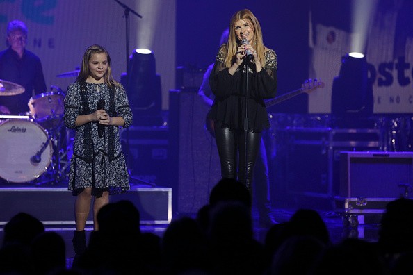 Nashville star Connie Britton performs on the season finale of the musical soap. 