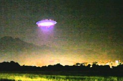  An unidentified flying object, or UFO, is any apparent anomaly in the sky.