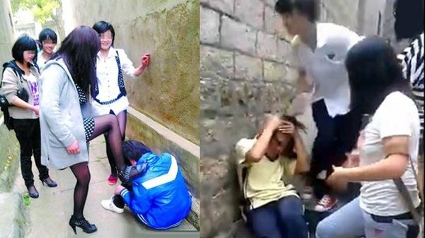 Two incidents of bullying that have gained a lot of attention in Chinese social media. Chinese education officials have launched a new campaign to deal with the problem.