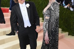 Couple Nicole Kidman and Keith Urban attended the 'Manus x Machina: Fashion In An Age Of Technology' Costume Institute Gala at Metropolitan Museum of Art on May 2, 2016 in New York City. 