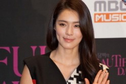 Kahi at the press conference of MBC Music Son Dam-bi's Beautiful Days, on March 5, 2013.