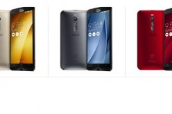 ASUS Zenfone 2 phones, not the Zenfone 3, can be seen in the image